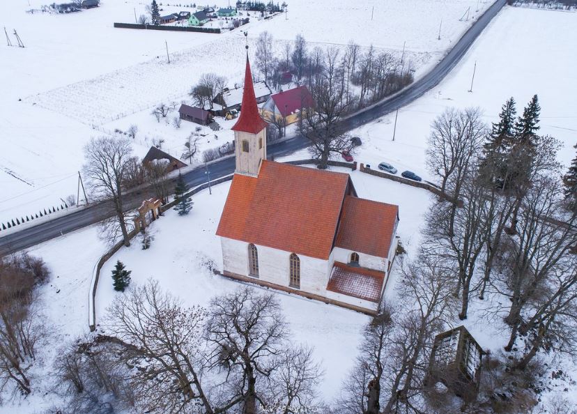 Rannu kogudus - Augustiõhtu kauni orelimuusikaga